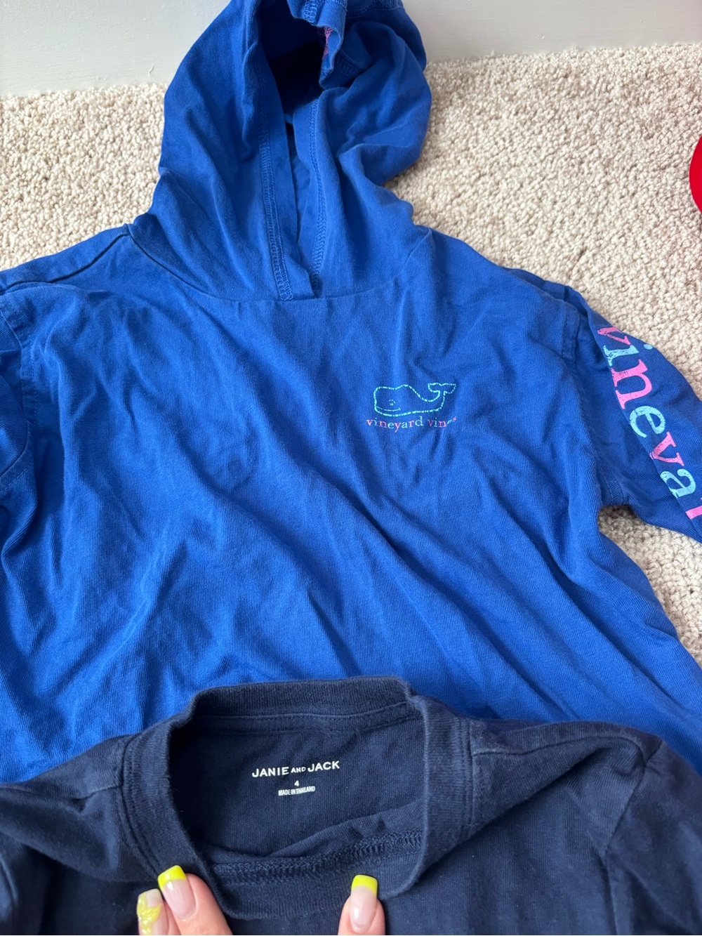 17-Piece Boys Size 4T Fall/Winter Bundle | Janie & Jack, Vineyard Vines, & More! - Picture 4 of 11